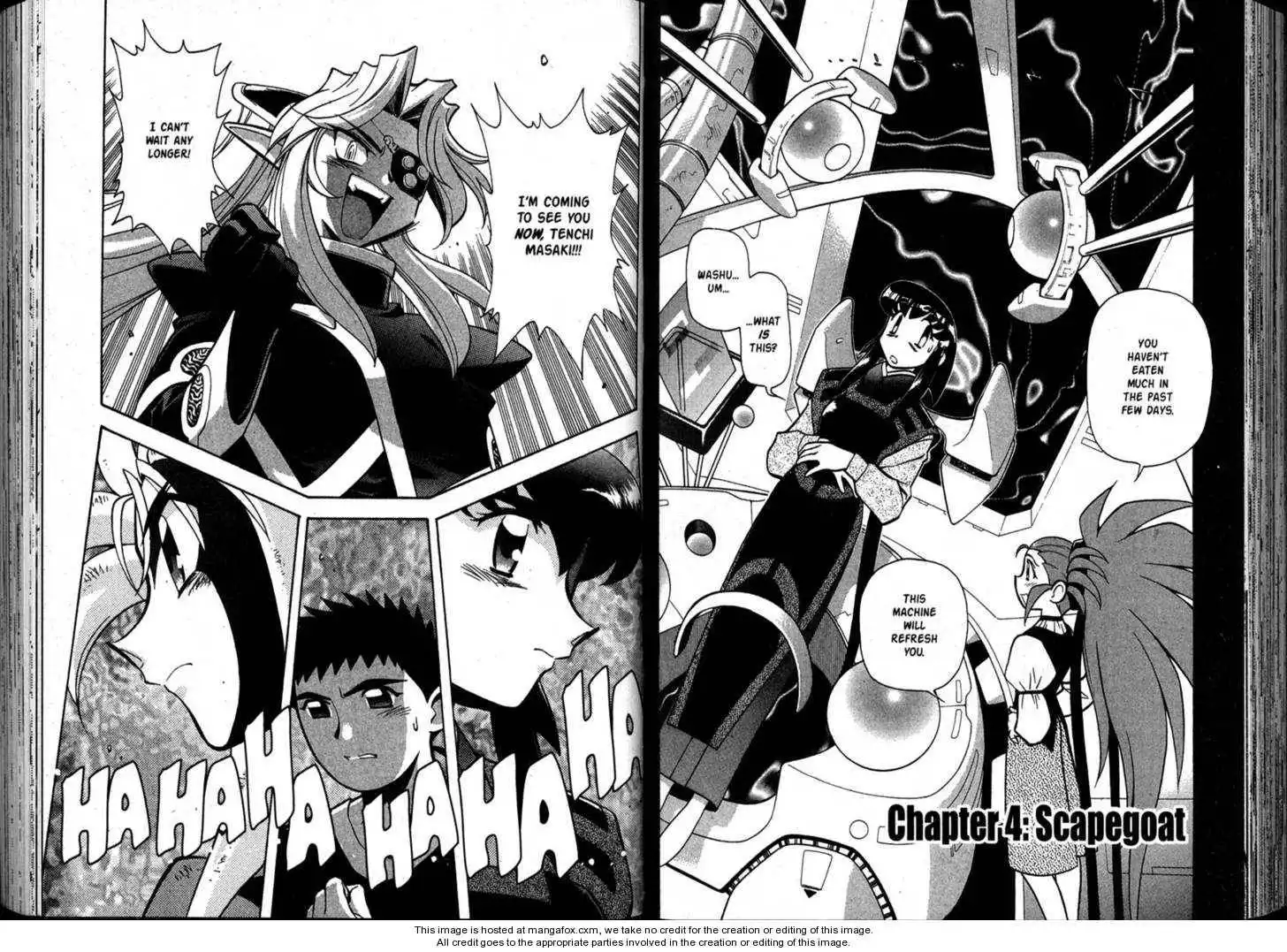 Shin Tenchi Muyo Chapter 10 49